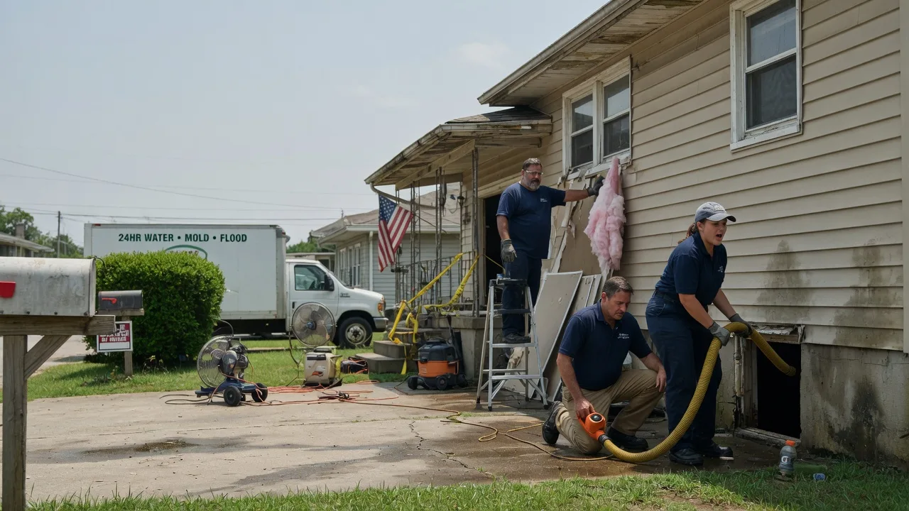 Water Damage Repair in Atoka, TN near me